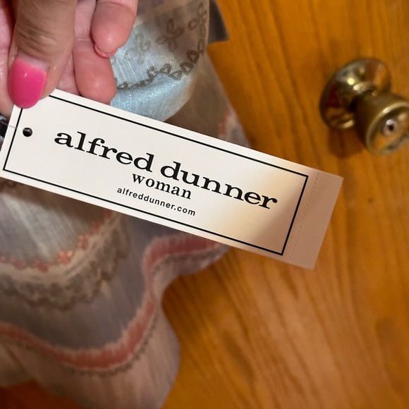 Alfred Dunner women’s sz 1X new with tags blouse - Picture 5 of 9